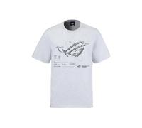 asus T-Shirt ROG PixelVerse Größe M Grau Regular, grau, M
