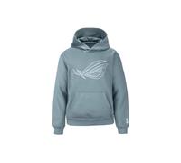 Asus Unisex ROG Gravity Hoodie M Kapuzenpullover, Blau grau, M