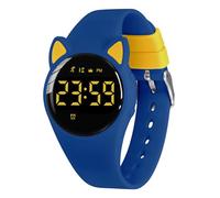 aswan watch Digitaluhr Kinder Mädchen Jungen mit Schrittzähler,Wecker,Stoppuhr, Licht,Datum-Sport Armbanduhr ohne App und Handy mit Silikonarmband