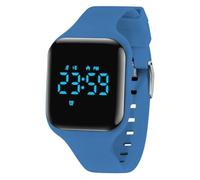 aswan watch Digitaluhr Kinder Mädchen Jungen mit Schrittzähler,Wecker,Stoppuhr, Licht,Datum-Sport Armbanduhr ohne App und Handy mit Silikonarmband