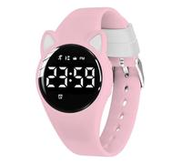 aswan watch Digitaluhr Kinder Mädchen Jungen mit Schrittzähler,Wecker,Stoppuhr, Licht,Datum-Sport Armbanduhr ohne App und Handy mit Silikonarmband
