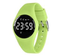 aswan watch Digitaluhr Kinder Mädchen Jungen mit Schrittzähler,Wecker,Stoppuhr, Licht,Datum-Sport Armbanduhr ohne App und Handy mit Silikonarmband