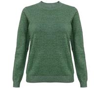ASXZ EMF-Schutz-O-Neck-Pullover, HF-abschirmende Anti-Strahlungs-Kleidung für Damen, 5G WiFi EMF-Abschirm-Sweatshirt,Grün,M