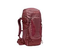 VAUDE Women's Asymmetric 48+8 - Damen Trekkingrucksack dark cherry