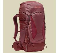 Asymmetric 48+8 Women 48+8 rot - dark cherry