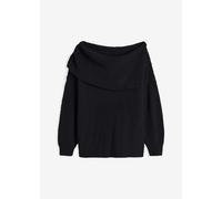 Asymmetrischer Off-Shoulder Pullover 40/42 (M)