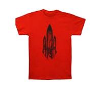 At The Gates Official Merchandise Band T-Shirt Red In The Sky // Größe: L