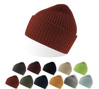 AT100 Atlantis Mütze Burgundy Melange One Size