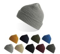 AT101 Atlantis Mütze Burgundy Melange One Size