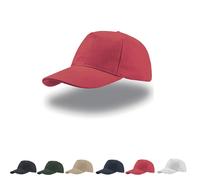 Atlantis Liberty Five Buckle Cap, One Size, Black