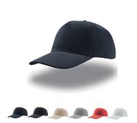 AT506 Atlantis Kappe Schirm vorgebogen Black One Size