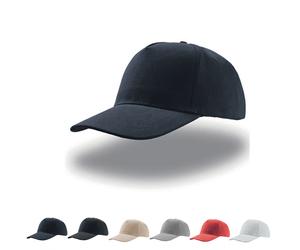 AT506 Atlantis Kappe Schirm vorgebogen Navy One Size