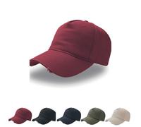 ATLANTIS HEADWEAR CARGO CAP GREY