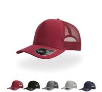 AT517 Atlantis Fernfahrerkappe Kappe Schirm vorgekrümmt Navy One Size