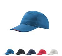 AT519 Atlantis Start Five Italia Cap White One Size