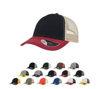 AT527 Atlantis Kappe mit Gitternetz Black One Size