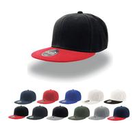 AT603 Atlantis Snap Back Cap Black One Size