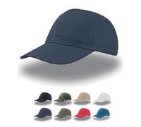 AT613 Atlantis Kappe Verschluss mit Klettband Navy One Size