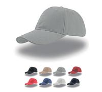 AT614 Atlantis Kappe Verschluss mit Klettband Red One Size