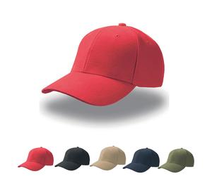 AT623 Atlantis Kappe Schirm vorgebogen Khaki One Size