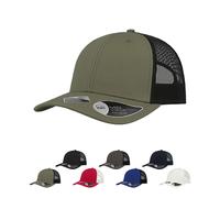 AT671 Atlantis Kappe mit Netzgewebe Olive One Size