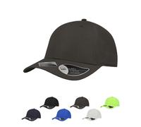 AT672 Atlantis Kappe 100 % zertifizierter recycelter Polyester Black One Size