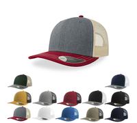 Atlantis Headwear 6-Panel Sonic Cap - White , one size