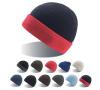 Atlantis Land Mütze AT703 Atlantis mit Bündchen Mustard One Size