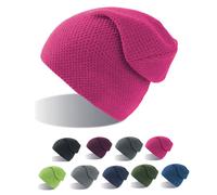 AT710 Atlantis Mütze mit Übergröße Dark Grey One Size