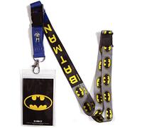 Ata-Boy Batman-Schlüsselband, DC Comics Schlüsselband für Ausweise, Batman-Geschenke und Waren