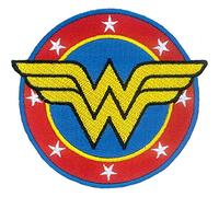 Ata-Boy DC Comics Wonder Woman Logo-Aufnäher, zum Aufbügeln - Geschenke & Merchandise