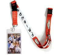 Ata-Boy Friends Umhängeband mit abnehmbarem Clip und Ausweishalter