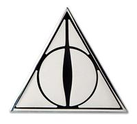 Ata-Boy Harry Potter Anstecknadel aus Emaille, Heiligtümer des Todes, 2,5 cm, Emaille-Anstecknadel mit Heiligtümer des Todes, Enamel Pin