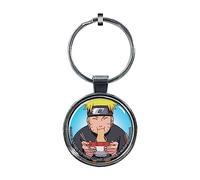 Ata-Boy Naruto Shippuden Schlüsselanhänger Naruto Eating Ramen 3,8 cm für Schlüssel, Rucksack und mehr, Mehrfarbig, Einheitsgröße
