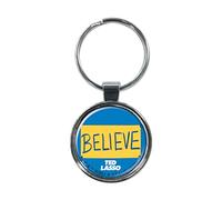 Ata-Boy Ted Lasso Believe Schlüsselanhänger für Fans, schauen Sie sich die Ata-Boy's Kollektion von Merchandise für Geschenkideen an