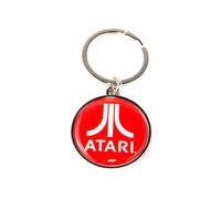 Atari - Metal With Enamel - Schlüsselanhänger Rot Onesize