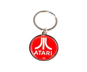 Atari - Metal With Enamel - Schlüsselanhänger Rot Onesize