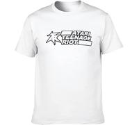 Atari Teenage Riot White Men T-Shirt Unisex Size M
