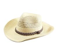ATARSM Herren Sonnenhut Mann Strohhut Breite Krempe Strand Faltbare Kappe Big Bone Herren Plus Size Fedora Hut 58Cm 60Cm 62Cm