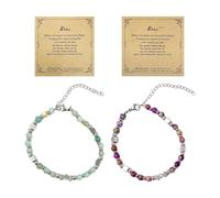 ATBUSS 2 Stück Damenarmbänder, Exquisiter Und Vielseitiger Handschmuck, Praktische Geburtstagsgeschenke, Jubiläumsgeschenke.