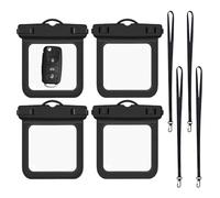 ATBUSS 4 Stück wasserdichte Schlüsseltasche, Tragbare Mini-Kartentasche, Aufbewahrungstasche Für Modeobjekte, Schlüsselzubehör Für Taschen.