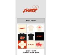 ATEEZ - "Ateez X Pott" Official T-SHIRT (beige)