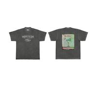 ATEEZ Offizielles Tour Merch K-hot T-Shirt, Dunkelgrau, S