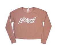 Ateez - Unisex-Sweatshirt, Motiv: Karte des Schatzes, Farbe: Rosa, Größe: S, Pink, Small