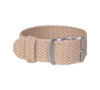 Ateldooly Stoffgewebtes Armband, Ersatzarmband, 14mm, 16mm, 18mm, 20mm, 22mm, Nylonarmband, Khaki, 16mm