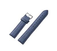 Ateldooly Vintage Nylon Uhrenarmband Canvas Nylon Uhrenarmbänder Herren Damen Armband, Dunkelblau, 22mm