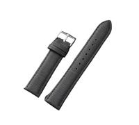 Ateldooly Vintage Nylon Uhrenarmband Canvas Nylon Uhrenarmbänder Herren Damen Armband, Dunkelgrau, 20mm