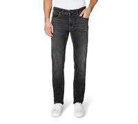 ATELIER GARDEUR BATU dark grey light used 2-0-71001-198 - SUPERFLEX DENIM W32 L34