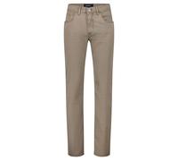 Atelier Gardeur Bradley-60381 Taupe Größe: W40L32 | Maßgeschneiderte Hosen Outlet | Herren | Schwarz