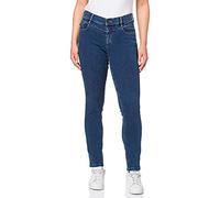 Atelier GARDEUR Damen Slim Jeans ZURI108 WONDERSHAPE, (Clean Dunkel Blau 269), (Herstellergröße: 34)